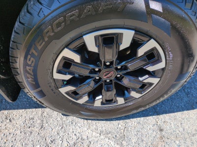 2022 Nissan Frontier Crew Cab PRO-4X®