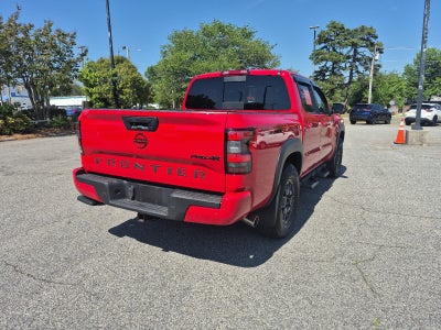2024 Nissan Frontier Crew Cab PRO-4X®