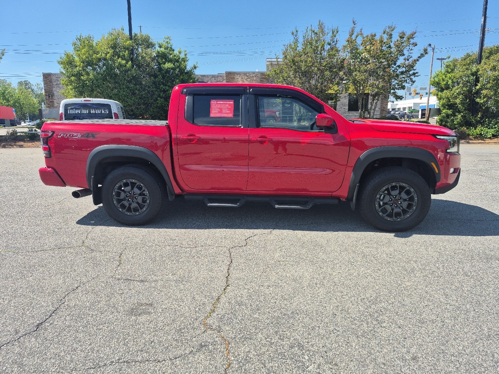 2024 Nissan Frontier Crew Cab PRO-4X®