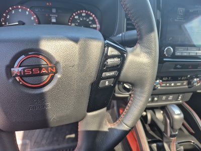 2024 Nissan Frontier Crew Cab PRO-4X®