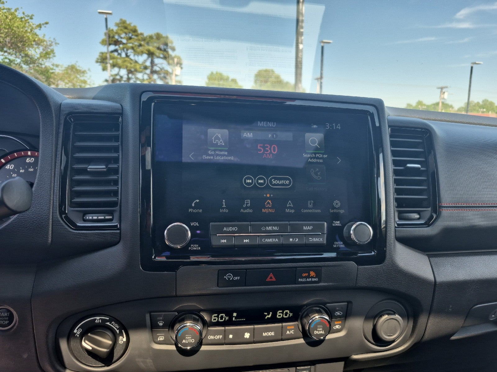 2024 Nissan Frontier Crew Cab PRO-4X®