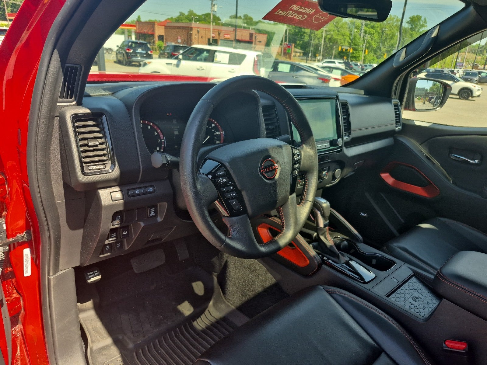 2024 Nissan Frontier Crew Cab PRO-4X®