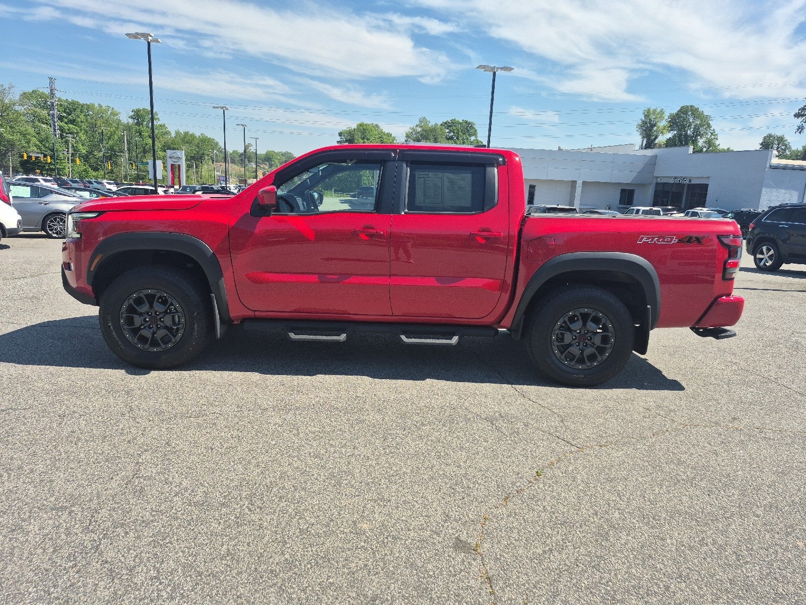 2024 Nissan Frontier Crew Cab PRO-4X®
