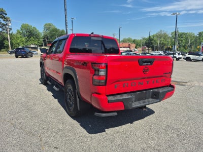 2024 Nissan Frontier Crew Cab PRO-4X®