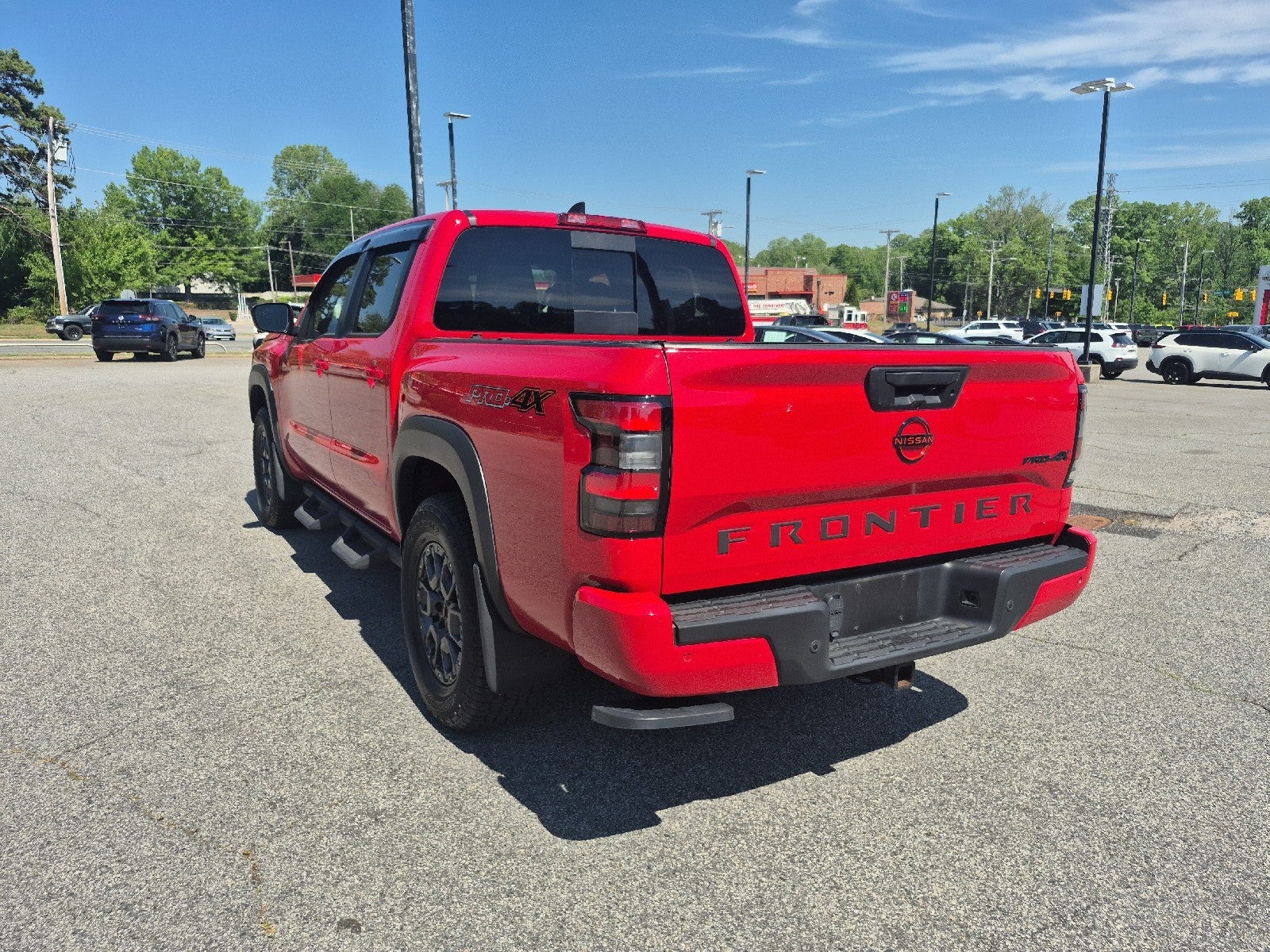 2024 Nissan Frontier Crew Cab PRO-4X®