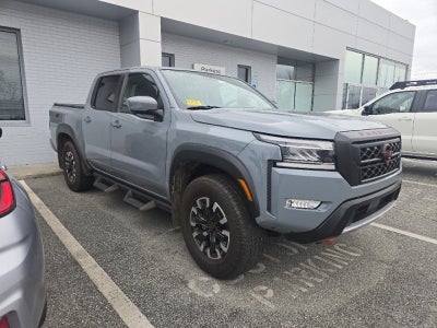 2024 Nissan Frontier PRO-4X