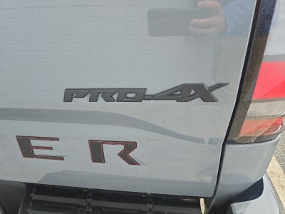 2024 Nissan Frontier PRO-4X