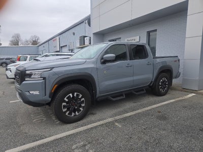 2024 Nissan Frontier PRO-4X