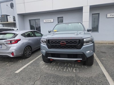 2024 Nissan Frontier PRO-4X