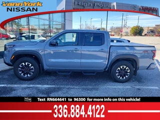 2024 Nissan Frontier PRO-4X