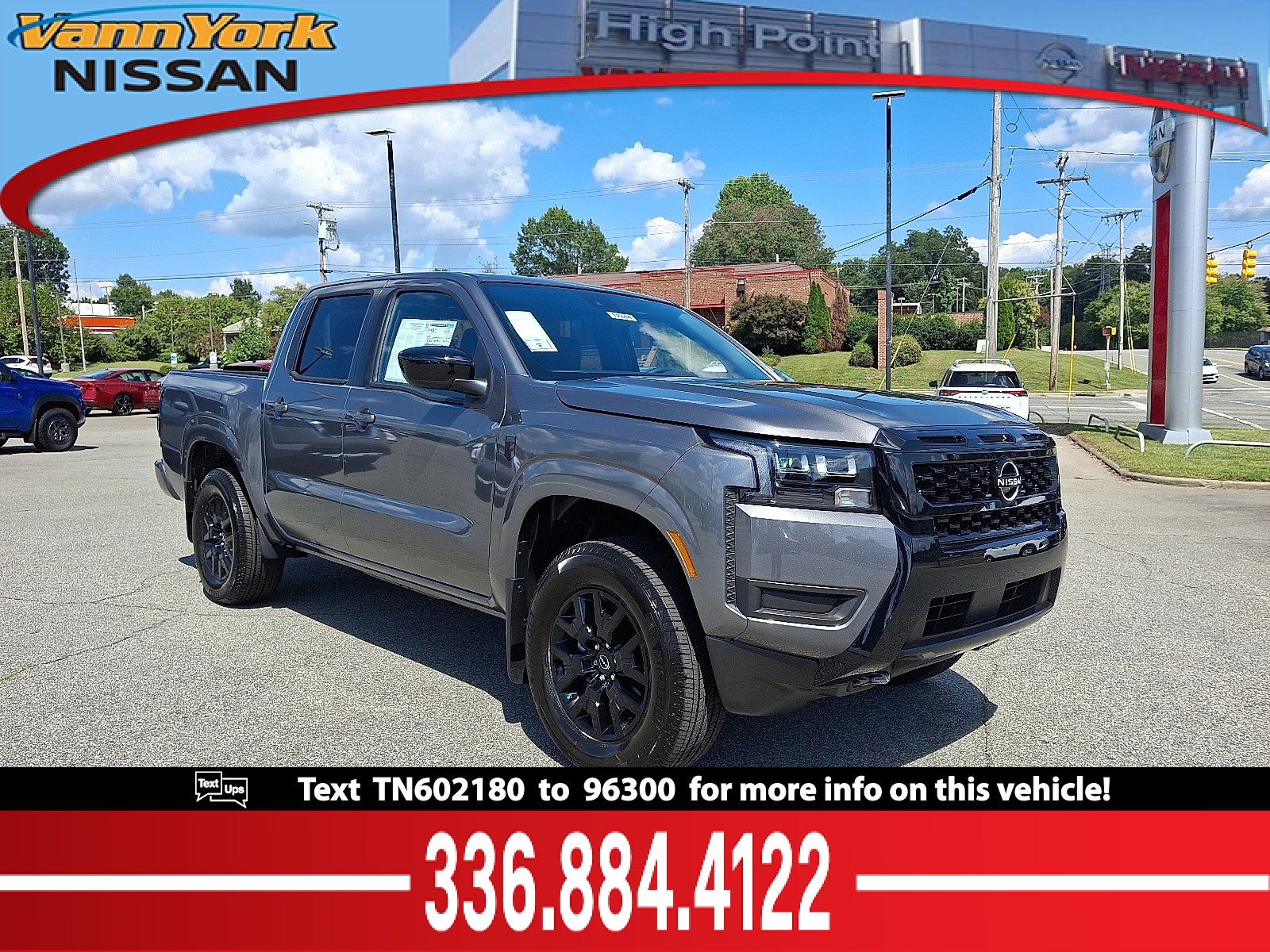 2026 Nissan Frontier Crew Cab SV