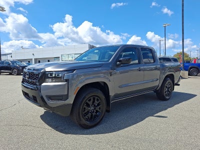 2026 Nissan Frontier Crew Cab SV