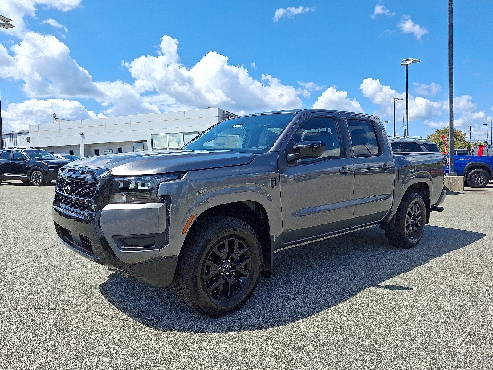2026 Nissan Frontier Crew Cab SV