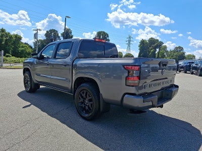 2026 Nissan Frontier Crew Cab SV