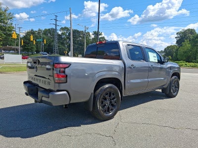 2026 Nissan Frontier Crew Cab SV