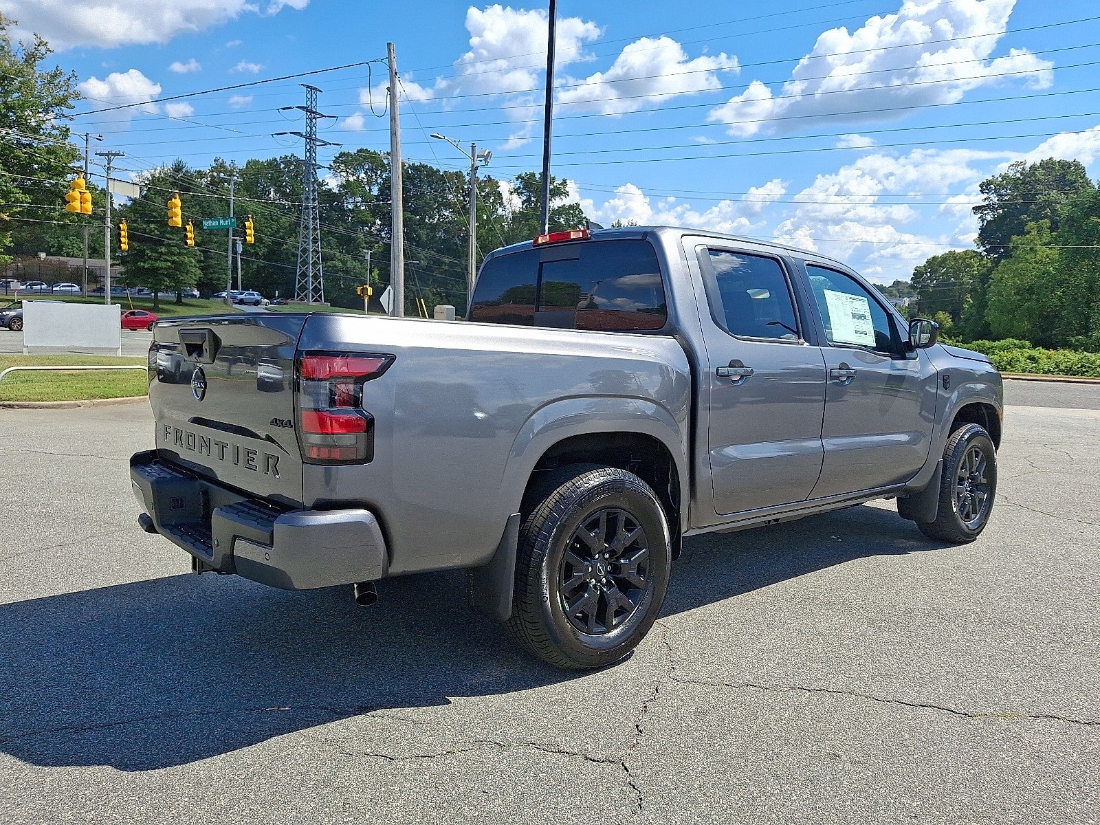 2026 Nissan Frontier Crew Cab SV