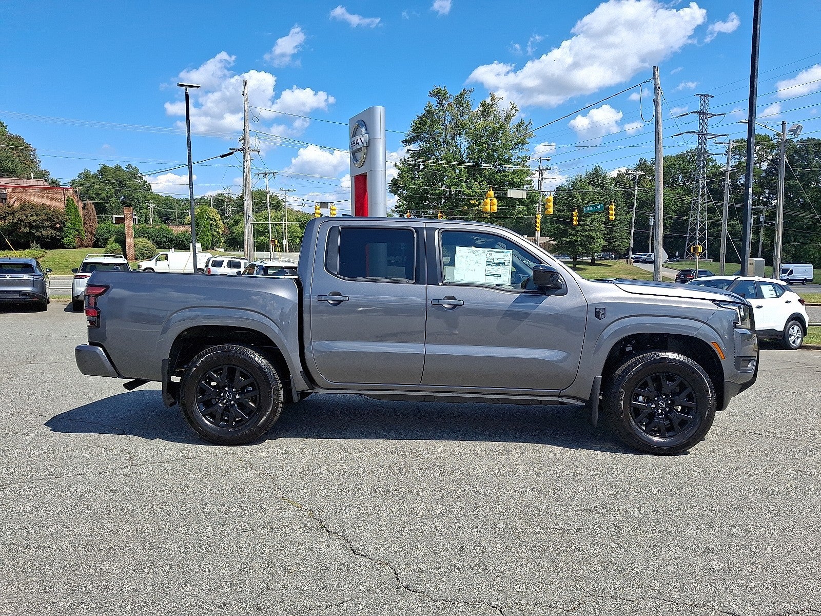 2026 Nissan Frontier Crew Cab SV