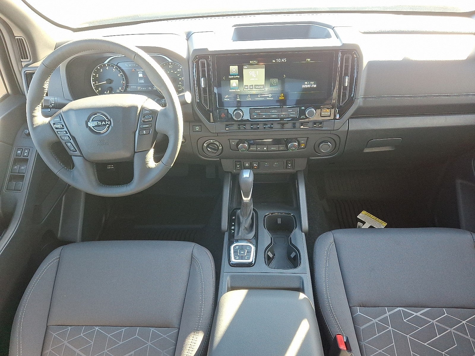 2026 Nissan Frontier Crew Cab SV