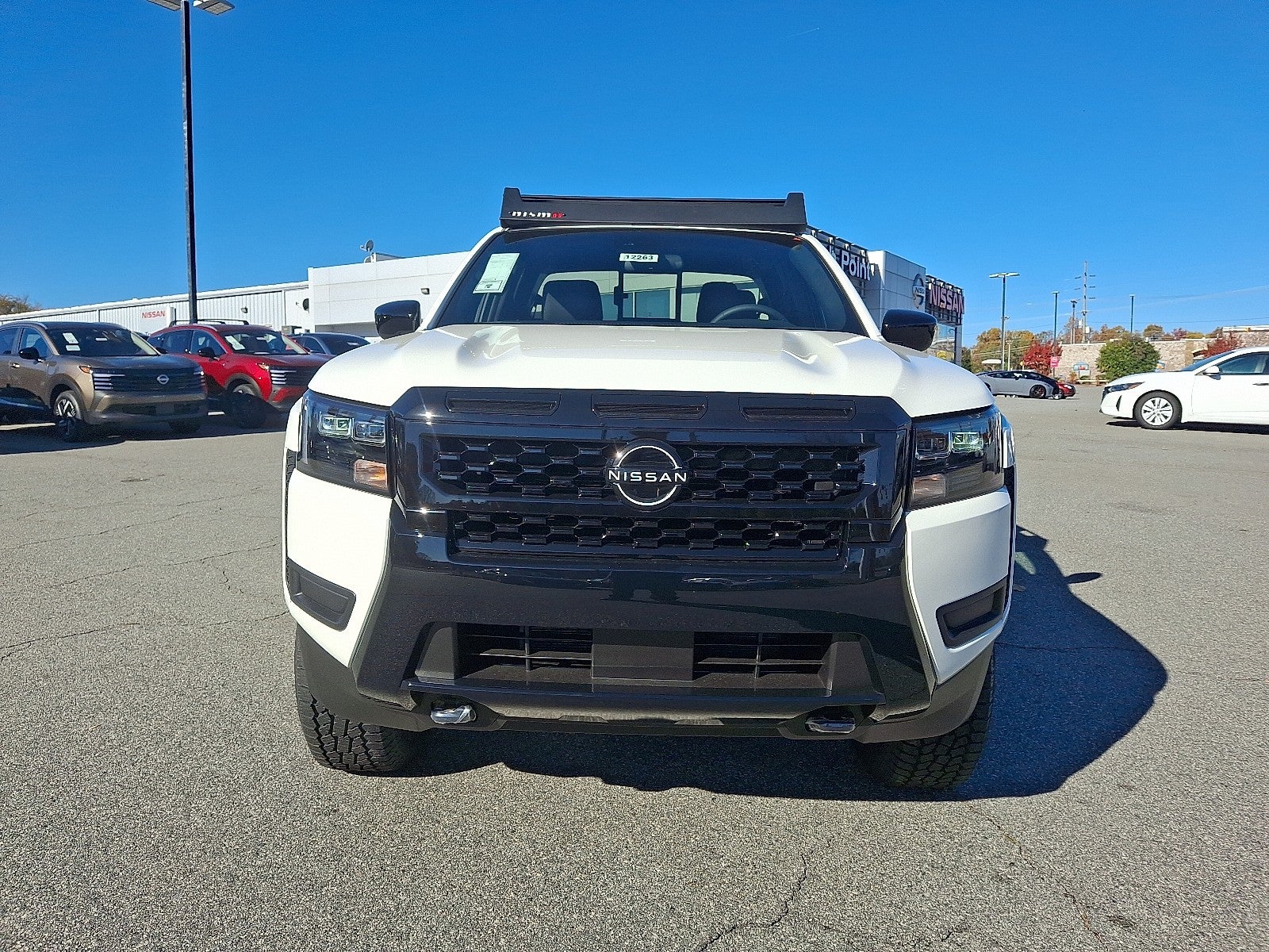 2026 Nissan Frontier Crew Cab SV