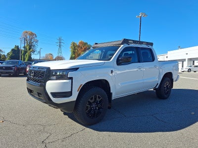 2026 Nissan Frontier Crew Cab SV