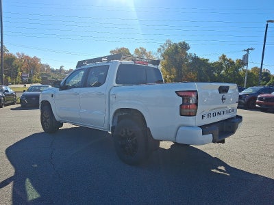 2026 Nissan Frontier Crew Cab SV