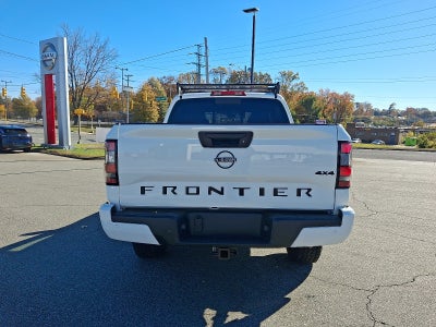 2026 Nissan Frontier Crew Cab SV
