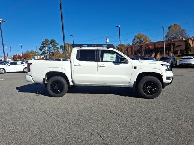 2026 Nissan Frontier Crew Cab SV