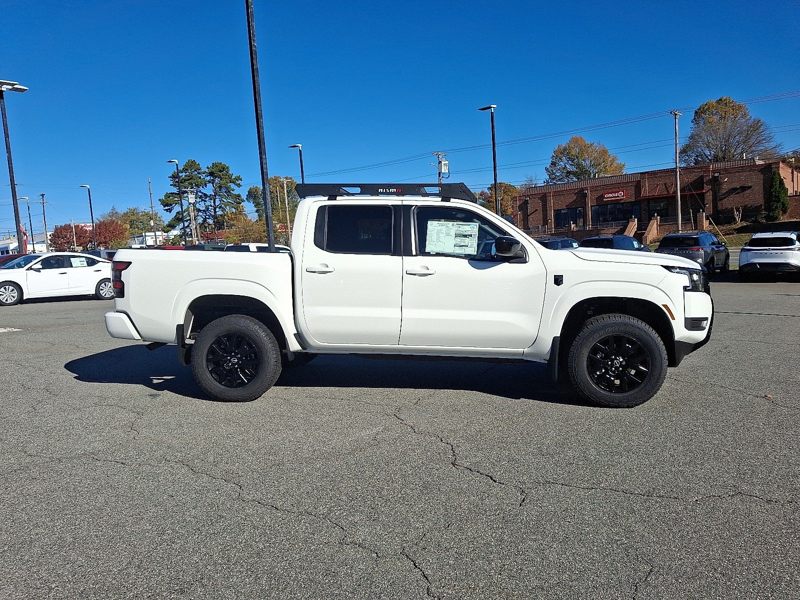 2026 Nissan Frontier Crew Cab SV