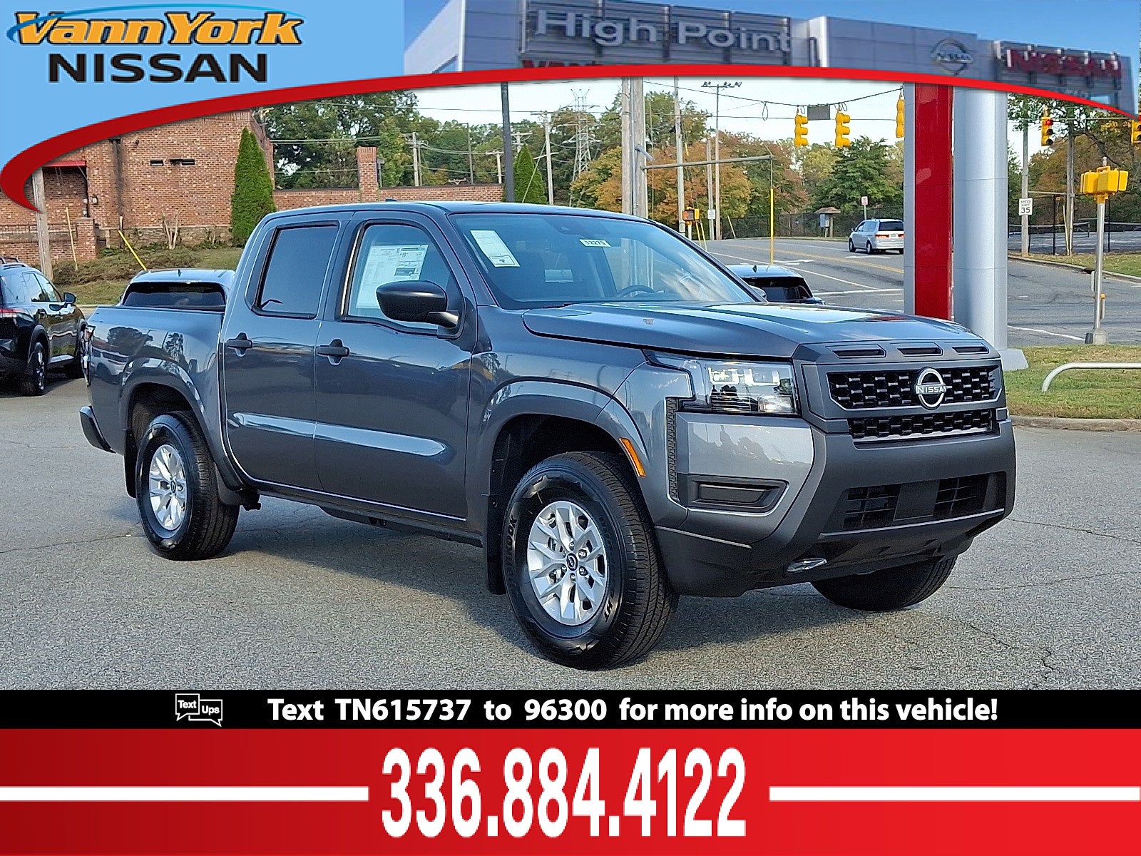 2026 Nissan Frontier Crew Cab S