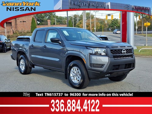 2026 Nissan Frontier Crew Cab S