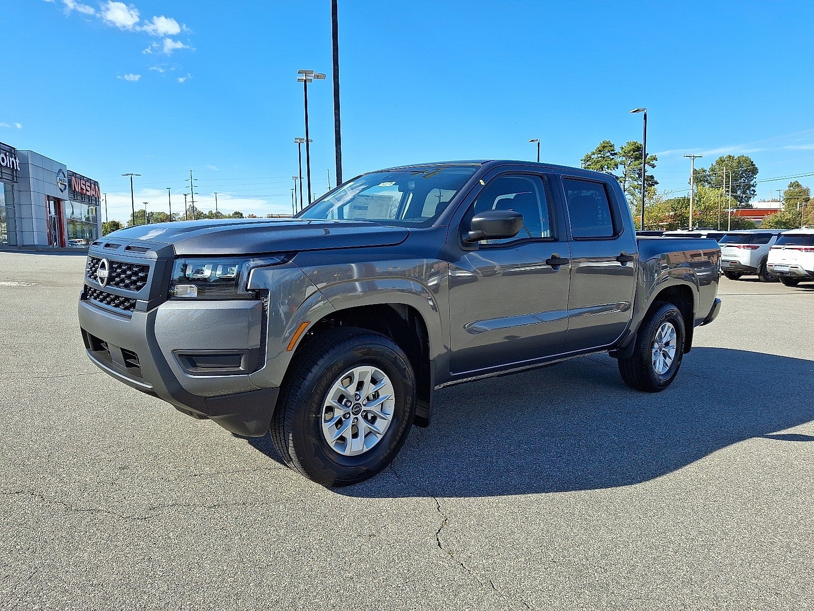 2026 Nissan Frontier Crew Cab S
