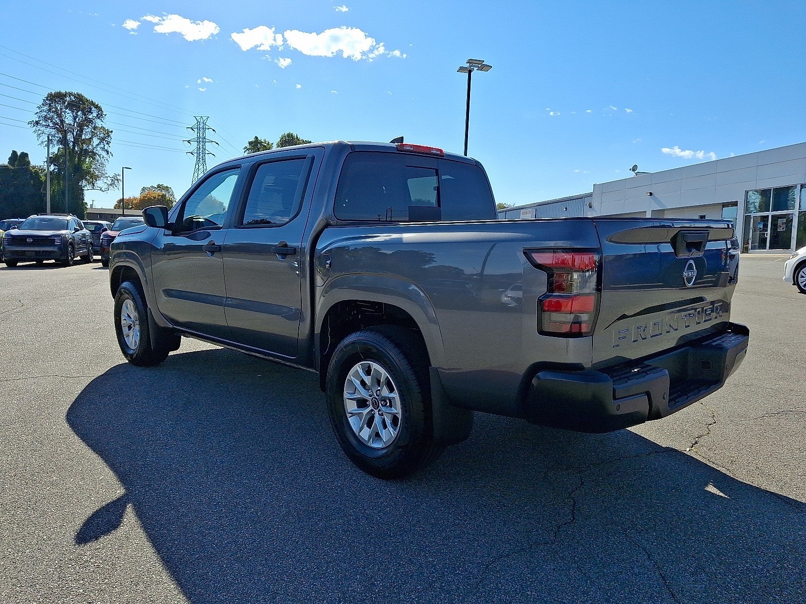 2026 Nissan Frontier Crew Cab S