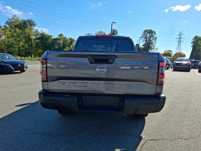 2026 Nissan Frontier Crew Cab S