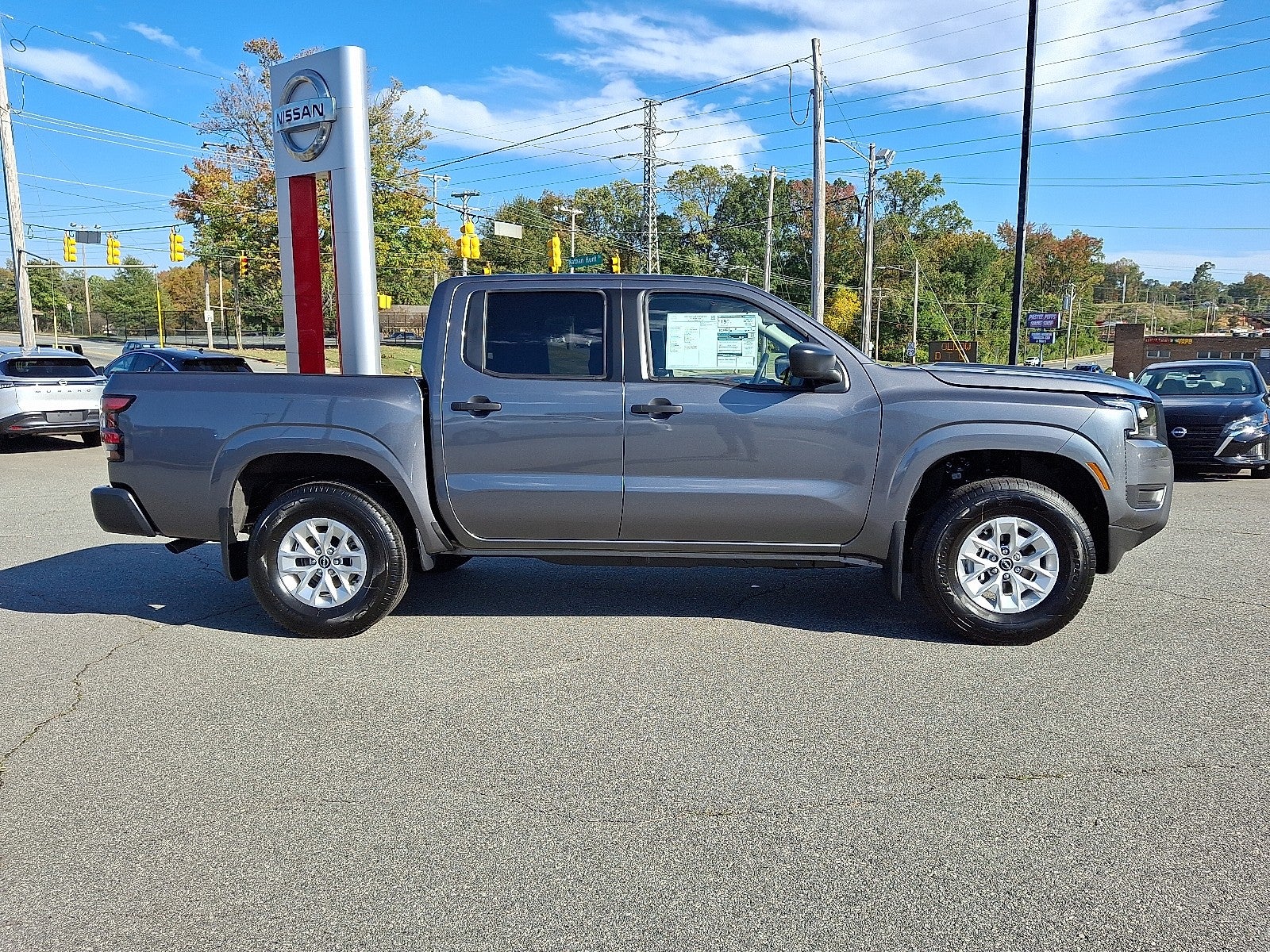 2026 Nissan Frontier Crew Cab S