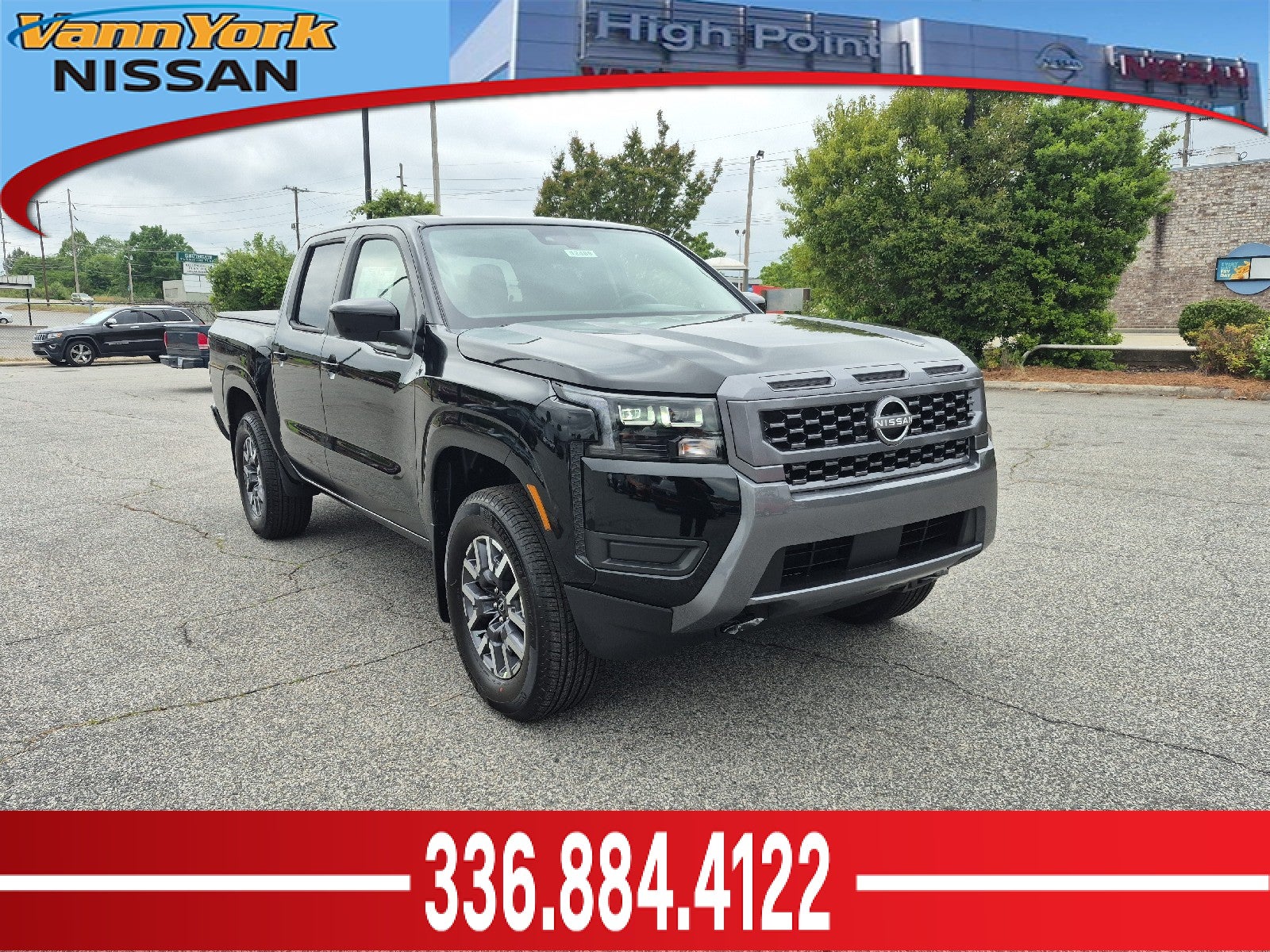 2026 Nissan Frontier