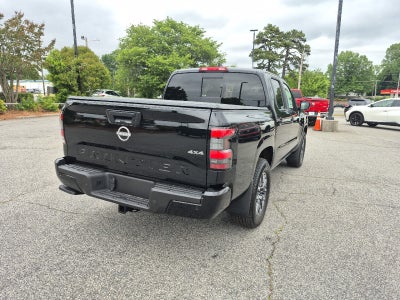 2026 Nissan Frontier Crew Cab SV