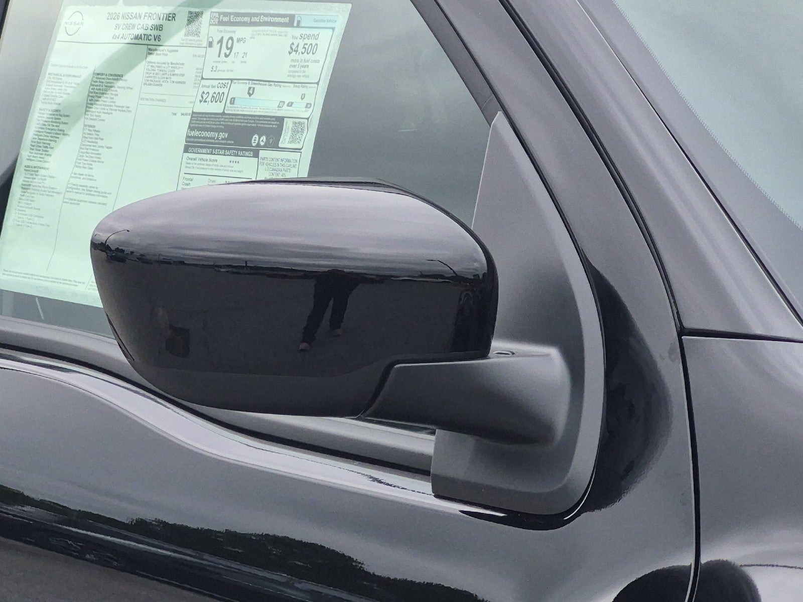 2026 Nissan Frontier Crew Cab SV