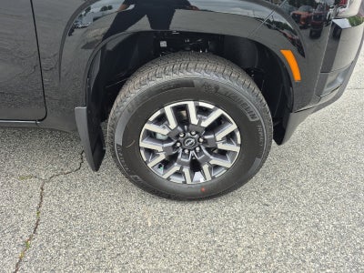 2026 Nissan Frontier Crew Cab SV