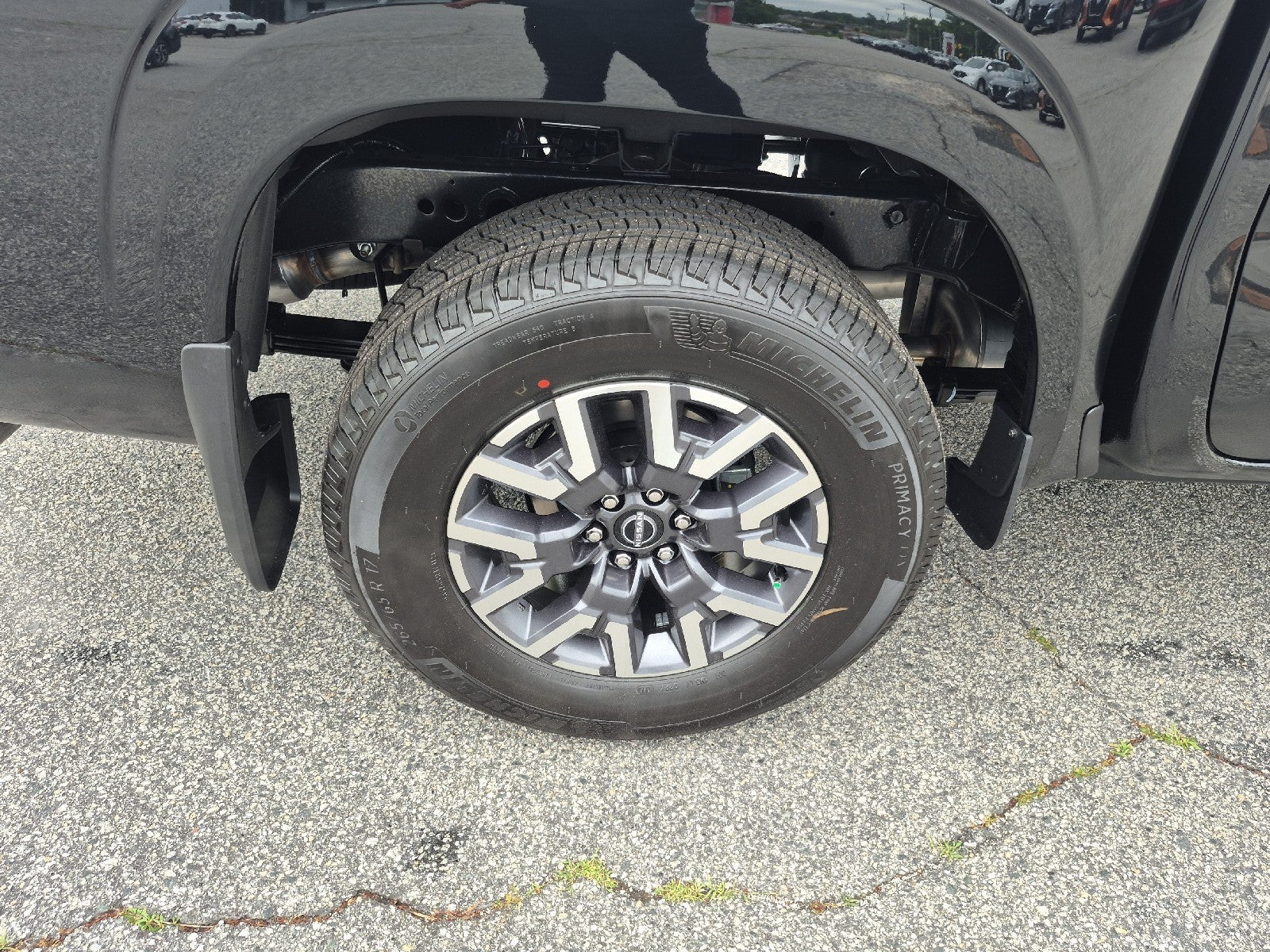 2026 Nissan Frontier Crew Cab SV