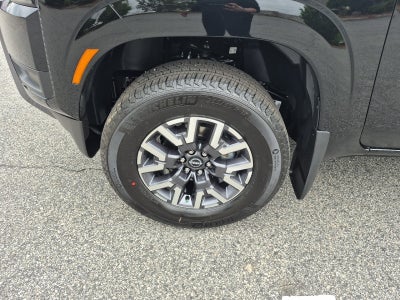 2026 Nissan Frontier Crew Cab SV