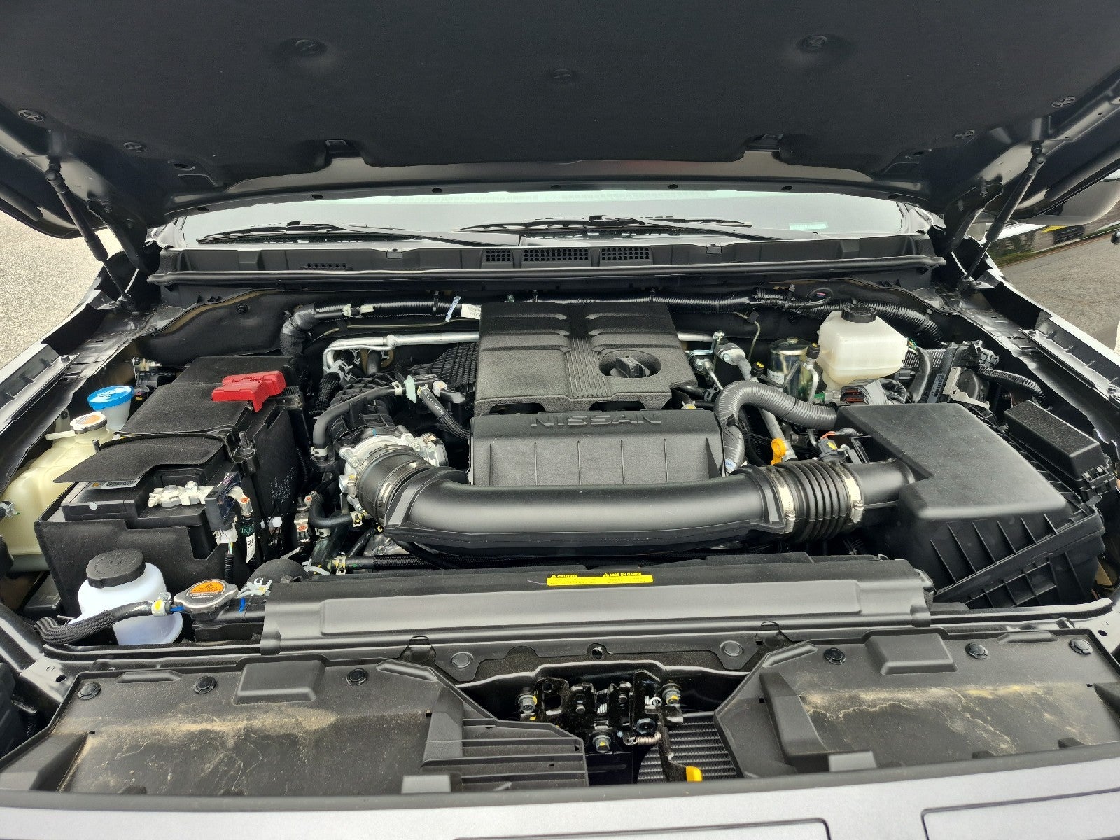 2026 Nissan Frontier Crew Cab SV