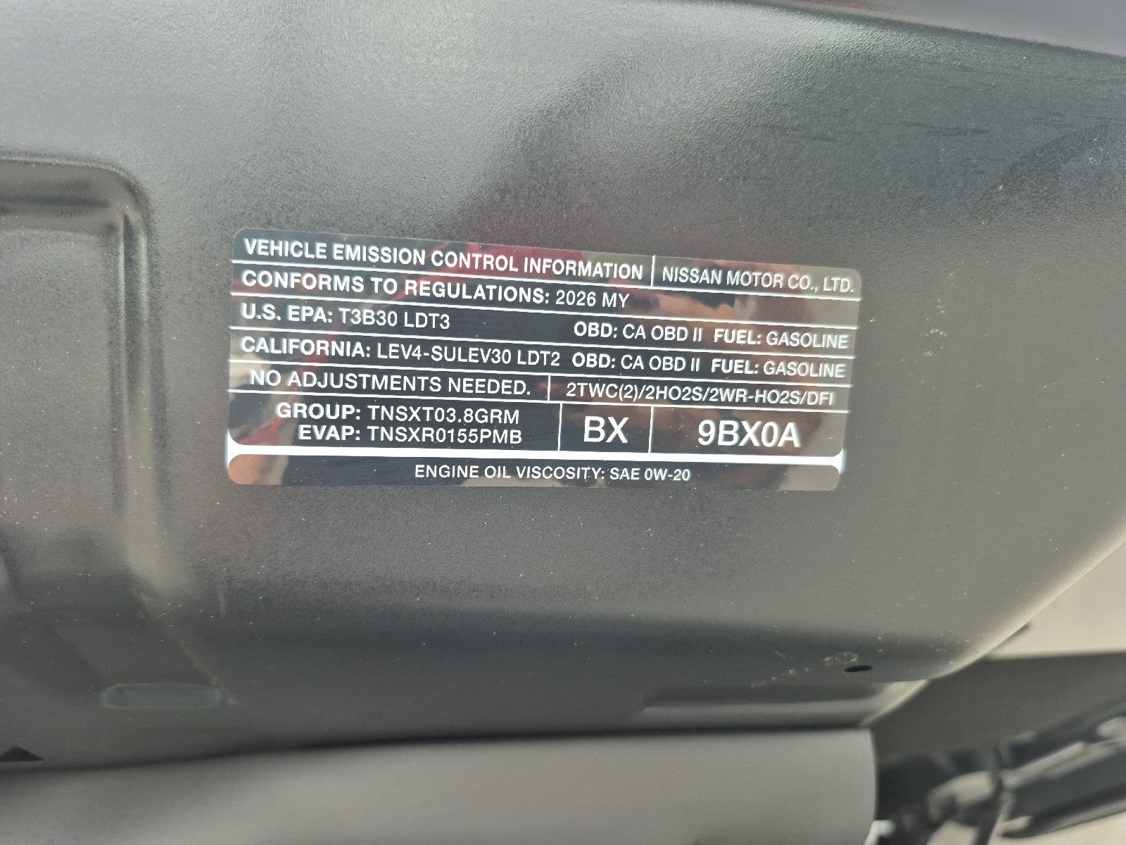 2026 Nissan Frontier Crew Cab SV