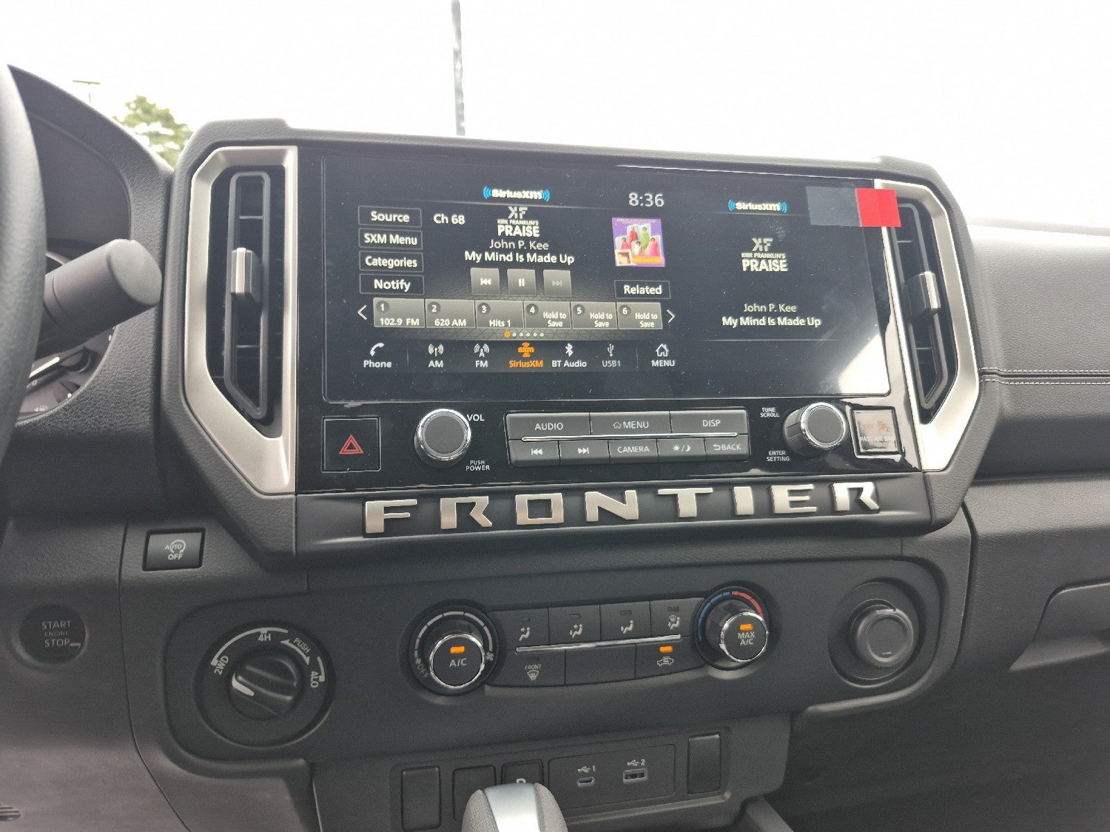 2026 Nissan Frontier Crew Cab SV