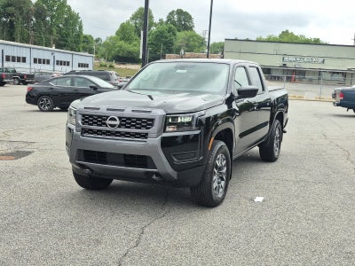 2026 Nissan Frontier Crew Cab SV