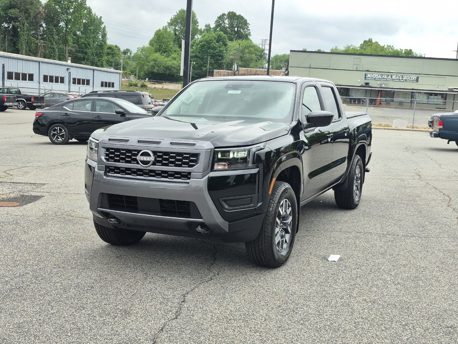 2026 Nissan Frontier Crew Cab SV