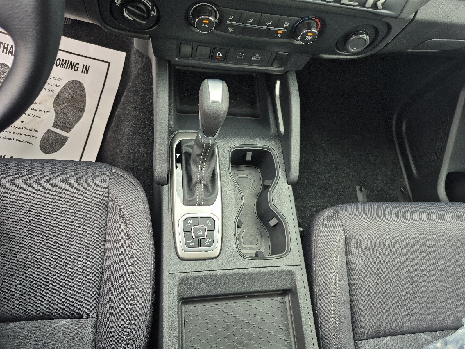2026 Nissan Frontier Crew Cab SV