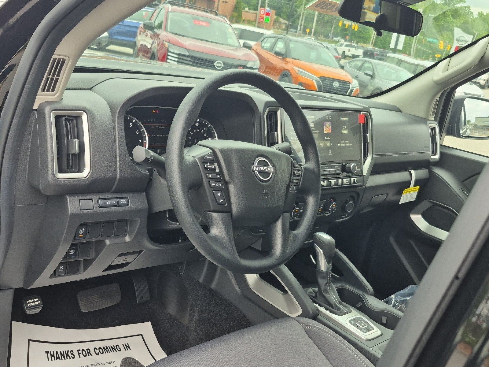 2026 Nissan Frontier Crew Cab SV