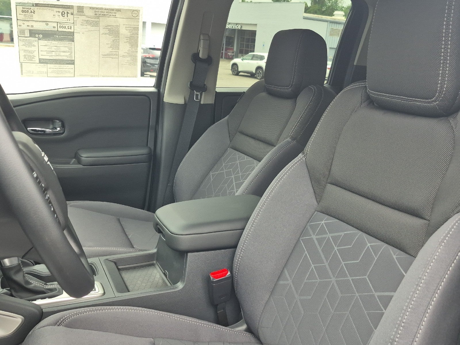 2026 Nissan Frontier Crew Cab SV