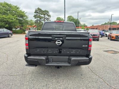 2026 Nissan Frontier Crew Cab SV