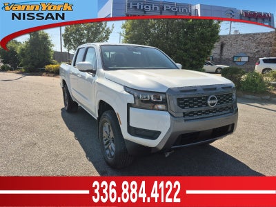 2026 Nissan Frontier Crew Cab SV